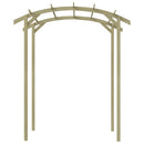 vidaXL kerti pergola impregnált fenyőfalécekből 180 x 197 x 210 cm