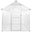 vidaXL alumínium melegház 421 x 190 x 195 cm 15,6 m³