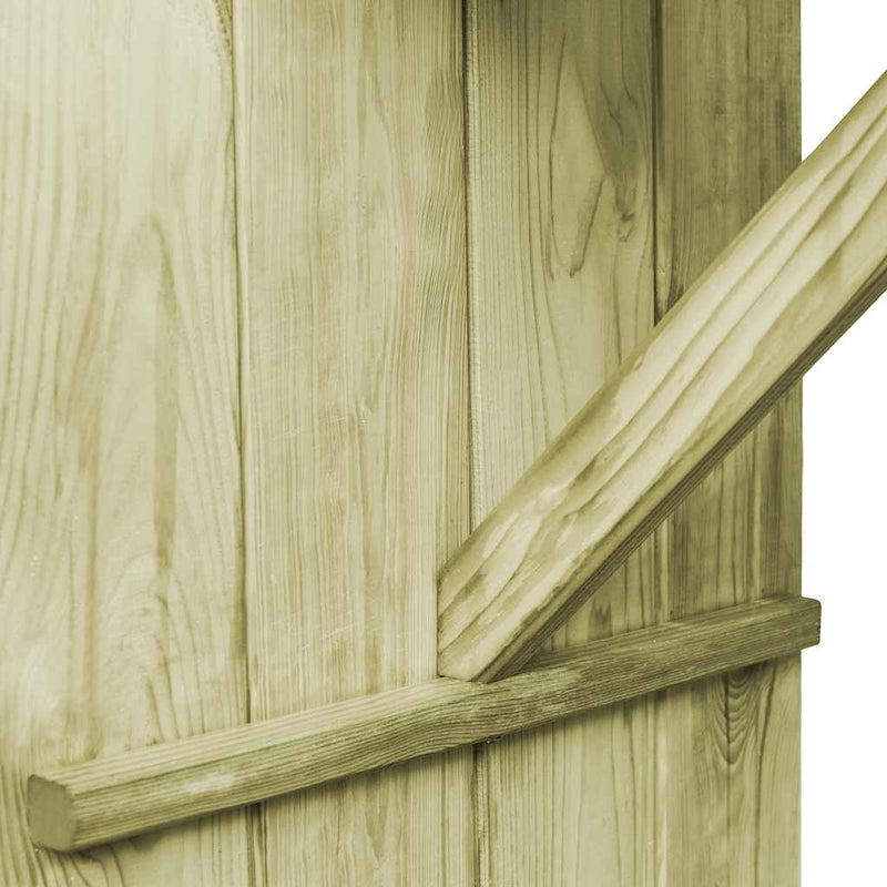 vidaXL impregnált fenyőfa bárasztal 170 x 60 x 110 cm