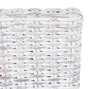 vidaXL 6 db világosbarna Kubu rattan és mangófa étkezőszék