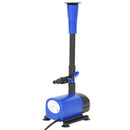 vidaXL 38 W-os szökőkút szivattyú 1500 L/h