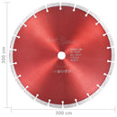 vidaXL gyémánt vágókorong acéllal 300 mm