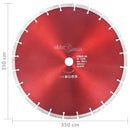 vidaXL gyémánt vágókorong acéllal 350 mm