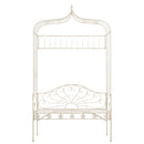 vidaXL fehér antik vas kerti pad 122 cm