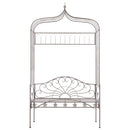 vidaXL barna antik vas kerti pad 122 cm