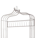 vidaXL barna antik vas kerti pad 122 cm