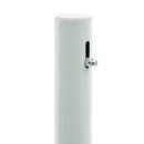 vidaXL kék behúzható oldalsó napellenző 160 x 500 cm