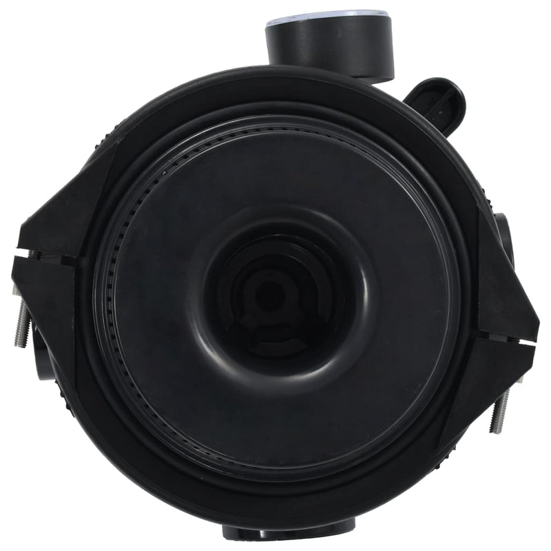 vidaXL többkimenetes 4-funkciós ABS homokszűrő-szelep 38 mm