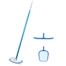 vidaXL 9 darabos medencetisztító készlet