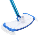 vidaXL 9 darabos medencetisztító készlet