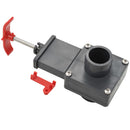 vidaXL 2 darab medenceszelep 1,5"