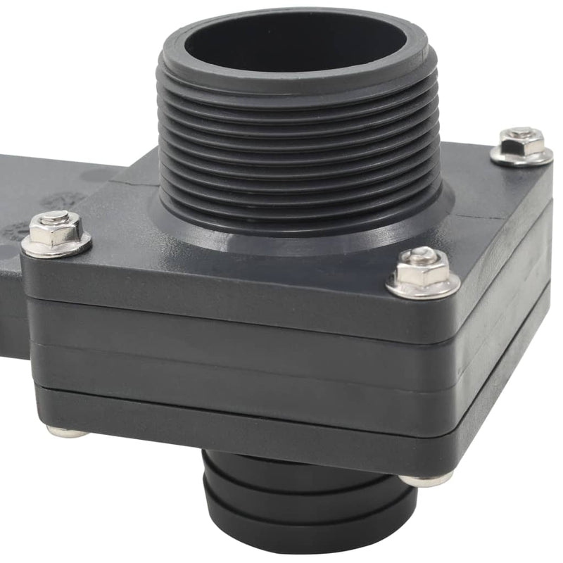 vidaXL 2 darab medenceszelep 1,5"