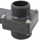 vidaXL 2 darab medenceszelep 1,5"