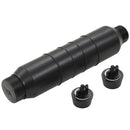 vidaXL téliesítő "gizzmo" medencepalack 2 db téli dugóval HDPE