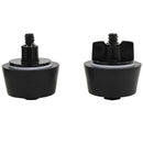 vidaXL téliesítő "gizzmo" medencepalack 2 db téli dugóval HDPE