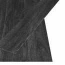 vidaXL Öntapadós padló deszka Természet 32 pcs Antracit 4,46 m² PVC