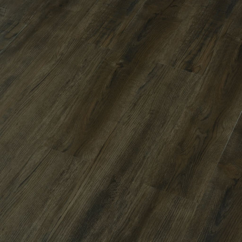 vidaXL sötétbarna öntapadós PVC padlódeszkák 4,46 m² 3 mm