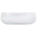vidaXL fehér kerámia mosdókagyló 44,5 x 39,5 x 14,5 cm