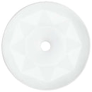 vidaXL fehér kerámia mosdókagyló 36 x 14 cm