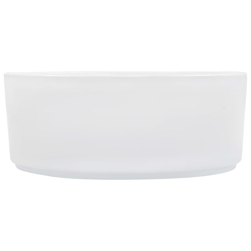 vidaXL fehér kerámia mosdókagyló 36 x 14 cm