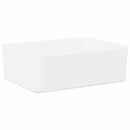 vidaXL fehér kerámia mosdókagyló 40 x 30 x 13 cm