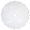 vidaXL fehér kerámia mosdókagyló 46 x 17 cm