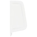 vidaXL falra szerelhető fehér kerámia piszoárelválasztó fal