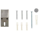 vidaXL falra szerelhető fehér kerámia piszoárelválasztó fal