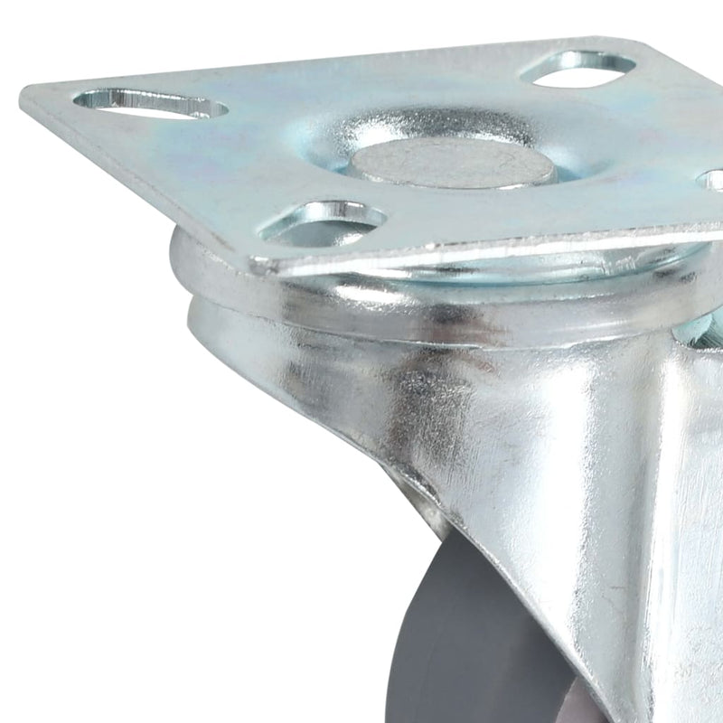 vidaXL 12 db önbeálló görgő 50 mm