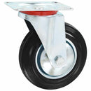 vidaXL 4 db önbeálló görgő 160 mm