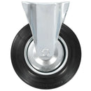 vidaXL 4 db fix görgő 200 mm