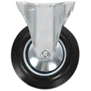 vidaXL 4 db görgő 160 mm