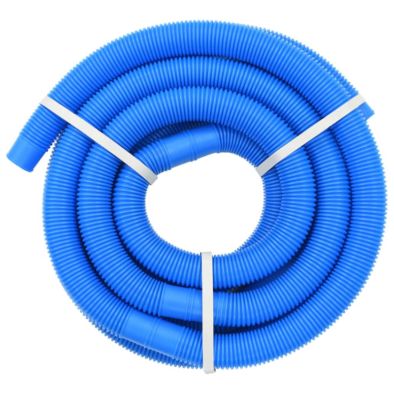 vidaXL kék medencetömlő 32 mm 6,6 m