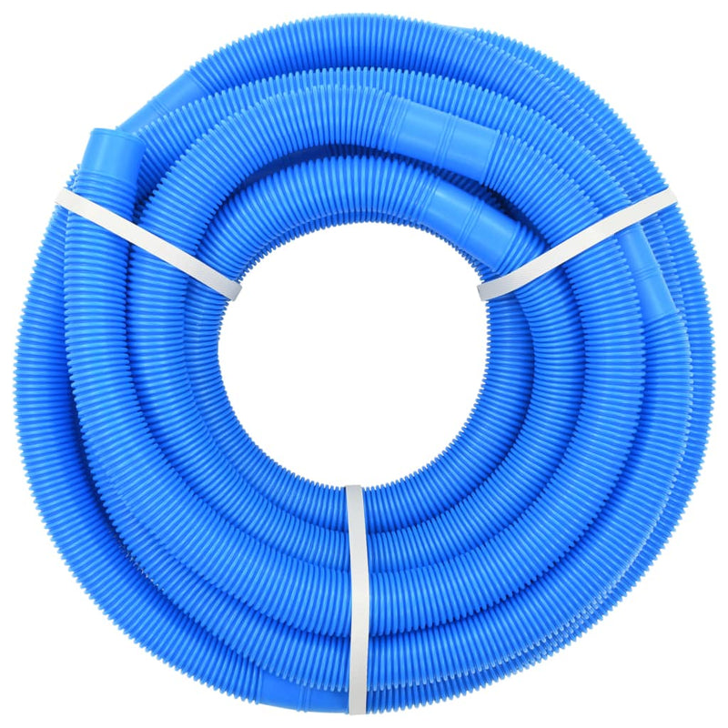 vidaXL kék medencetömlő 32 mm 15,4 m