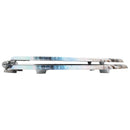 vidaXL lassan csukódó kagylómintás MDF WC-ülőke