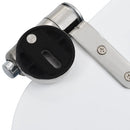 vidaXL tengeri csillag mintás MDF WC-ülőke lassan csukódó fedéllel