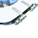 vidaXL delfinmintás MDF WC-ülőke lassan csukódó fedéllel