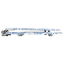 vidaXL porcelánmintás MDF WC-ülőke lassan csukódó fedéllel