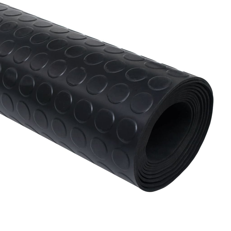 vidaXL korongmintás csúszásgátló gumiszőnyeg 1,5 x 2 m 3 mm