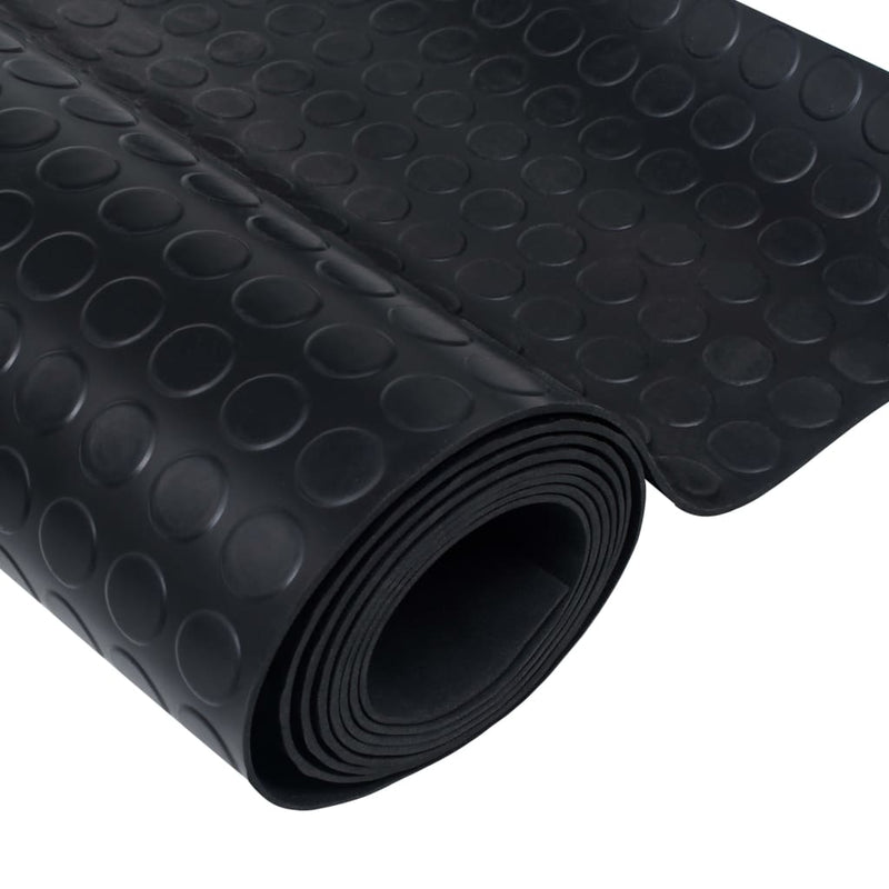 vidaXL korongmintás csúszásgátló gumiszőnyeg 1,5 x 2 m 3 mm
