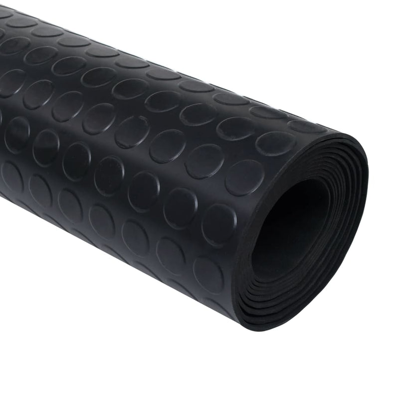 vidaXL korongmintás csúszásgátló gumiszőnyeg 1,5 x 4 m 3 mm