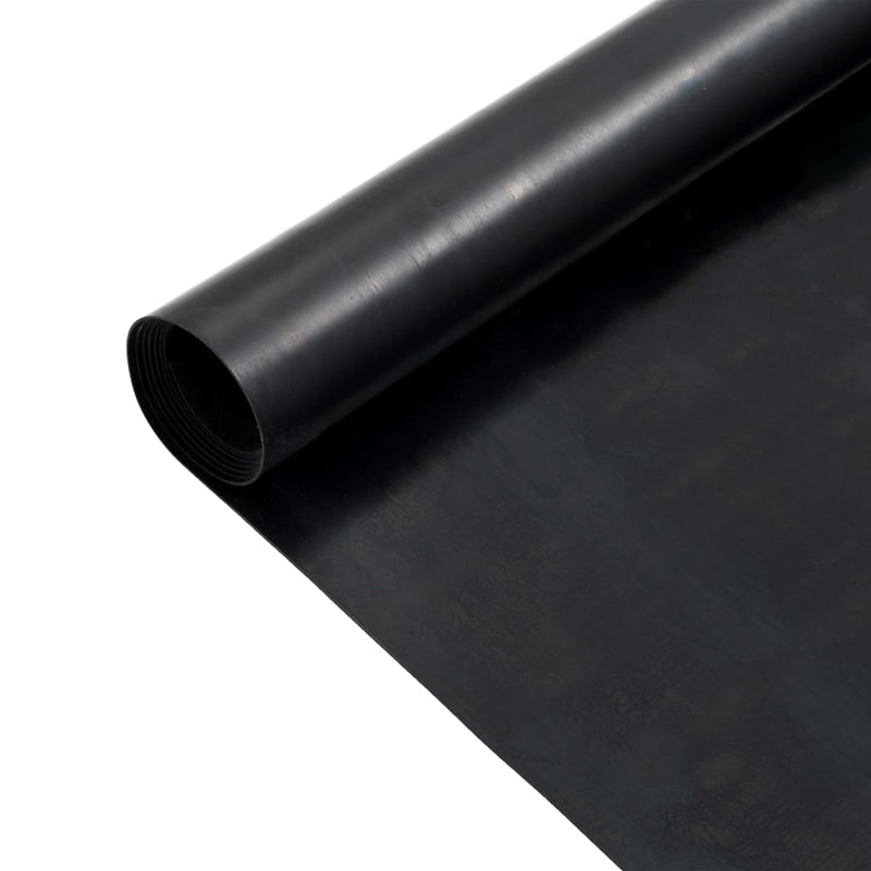 vidaXL sima felületű csúszásgátló gumiszőnyeg 1,2 x 5 m 1 mm