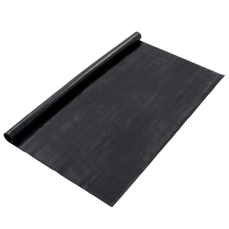 vidaXL sima felületű csúszásgátló gumiszőnyeg 1,2 x 5 m 1 mm