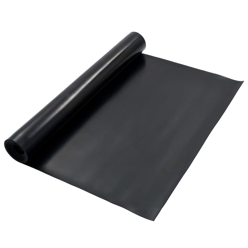 vidaXL sima felületű csúszásgátló gumiszőnyeg 1,2 x 5 m 3 mm