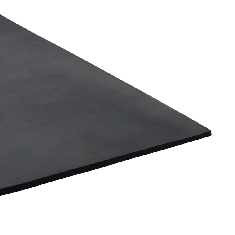 vidaXL sima felületű csúszásgátló gumiszőnyeg 1,2 x 5 m 3 mm