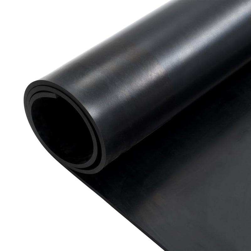 vidaXL sima felületű csúszásgátló gumiszőnyeg 1,2 x 2 m 8 mm