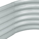 vidaXL ezüstszínű horganyzott acél kerti magaságyás 240 x 80 x 44 cm