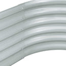 vidaXL ezüstszínű horganyzott acél kerti magaságyás 240 x 80 x 44 cm