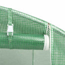 vidaXL melegház 9 m² 300 x 300 x 200 cm