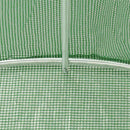 vidaXL melegház 9 m² 300 x 300 x 200 cm